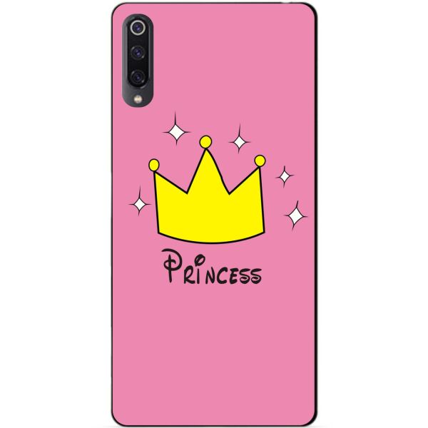 

Силиконовый чехол бампер Candy для Xiaomi Mi 9 с рисунком Princess