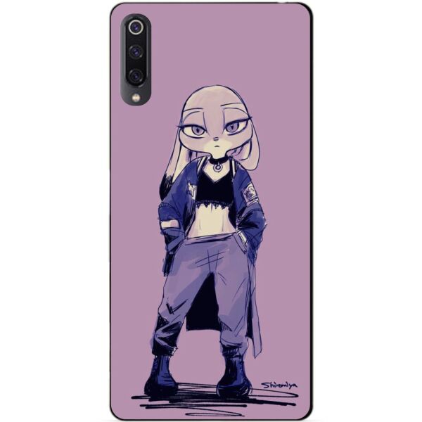 

Силиконовый чехол бампер Candy для Xiaomi Mi 9 с рисунком Джуди