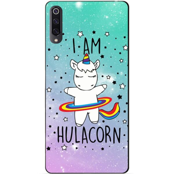 

Силиконовый чехол бампер Candy для Xiaomi Mi 9 с рисунком Единорог