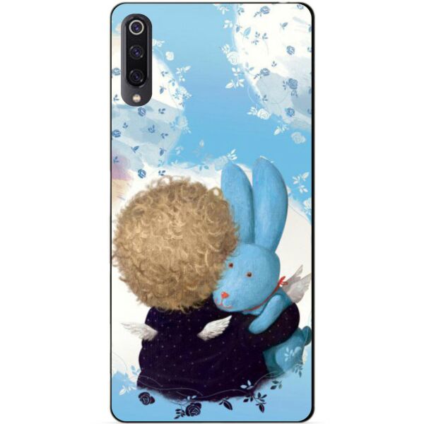 

Силиконовый чехол бампер Candy для Xiaomi Mi 9 с рисунком Зайка Гапчинская