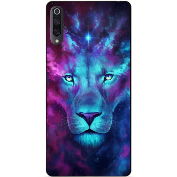 

Силиконовый чехол бампер Candy для Xiaomi Mi 9 с рисунком Космический лев