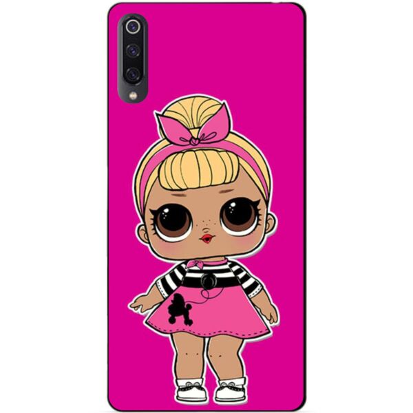 

Силиконовый чехол бампер Candy для Xiaomi Mi 9 с рисунком Куколка Лол