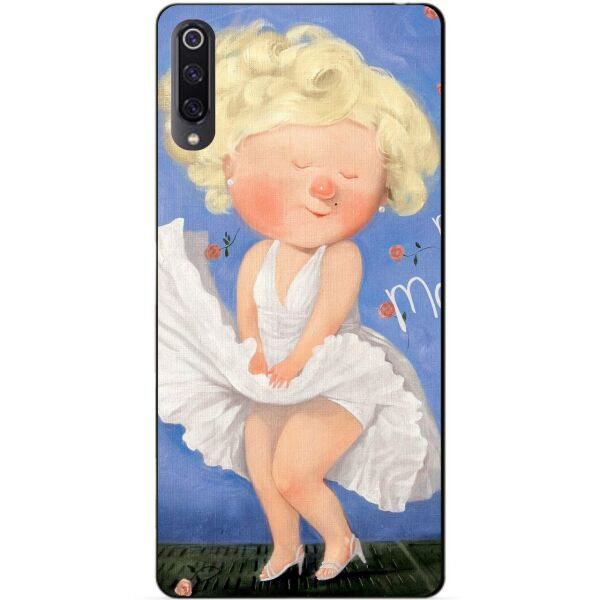 

Силиконовый чехол бампер Candy для Xiaomi Mi 9 с рисунком Монро Гапчиская