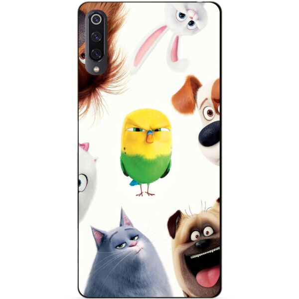 

Силиконовый чехол бампер Candy для Xiaomi Mi 9 с рисунком Тайная Жизнь Домашних Животных