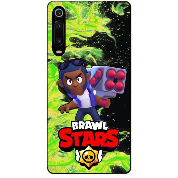 

Силиконовый чехол бампер Candy для Xiaomi Mi 9t / K20 с Героем Brawl Stars Брок
