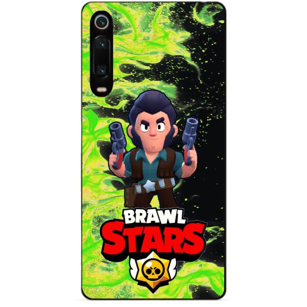 

Силиконовый чехол бампер Candy для Xiaomi Mi 9t / K20 с Героем Brawl Stars Кольт