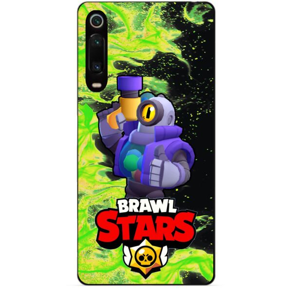 

Силиконовый чехол бампер Candy для Xiaomi Mi 9t / K20 с Героем Brawl Stars Рико