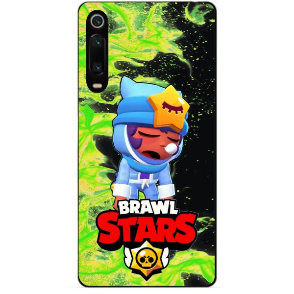 

Силиконовый чехол бампер Candy для Xiaomi Mi 9t / K20 с Героем Brawl Stars Сонный Сэнди