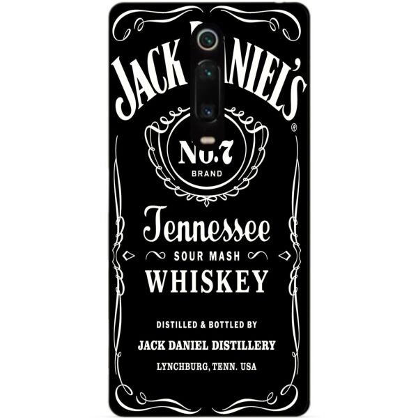 

Силиконовый чехол бампер Candy для Xiaomi Mi 9t/K20/Mi 9t Pro/K20 Pro с рисунком Jack Daniels