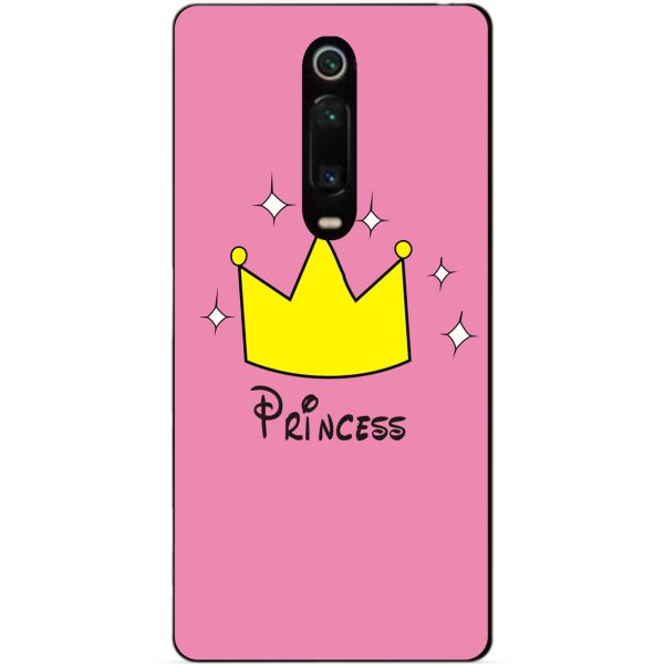 

Силиконовый чехол бампер Candy для Xiaomi Mi 9t/K20/Mi 9t Pro/K20 Pro с рисунком Princess