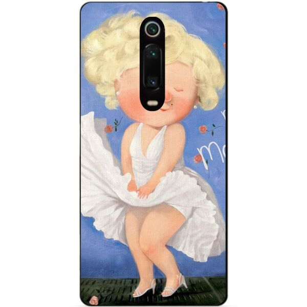 

Силиконовый чехол бампер Candy для Xiaomi Mi 9t/K20/Mi 9t Pro/K20 Pro с рисунком Монро Гапчинская