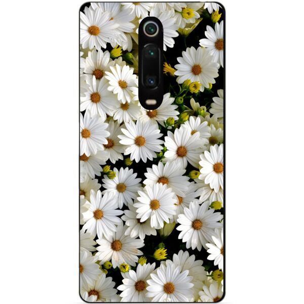 

Силиконовый чехол бампер Candy для Xiaomi Mi 9t/K20/Mi 9t Pro/K20 Pro с рисунком Ромашки