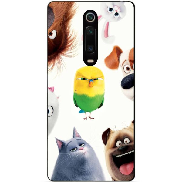 

Силиконовый чехол бампер Candy для Xiaomi Mi 9t/K20/Mi 9t Pro/K20 Pro с рисунком Тайная Жизнь Домашних Животных