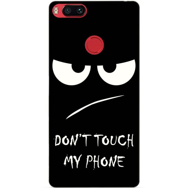 

Силиконовый чехол бампер Candy для Xiaomi Mi A1 Don't Touch