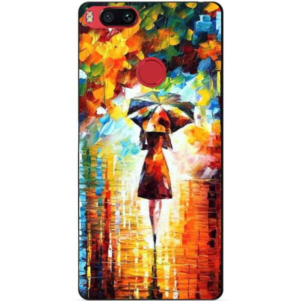 

Силиконовый чехол бампер Candy для Xiaomi Mi A1 Прогулка
