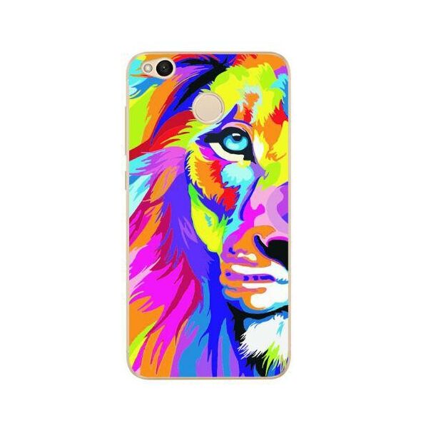 

Силиконовый чехол бампер Candy для Xiaomi Mi A1 с рисунком Лев акварель