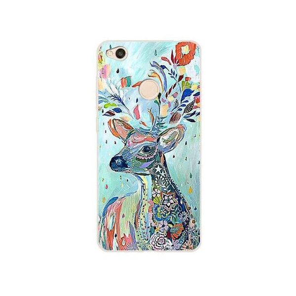 

Силиконовый чехол бампер Candy для Xiaomi Mi A1 с рисунком Олень