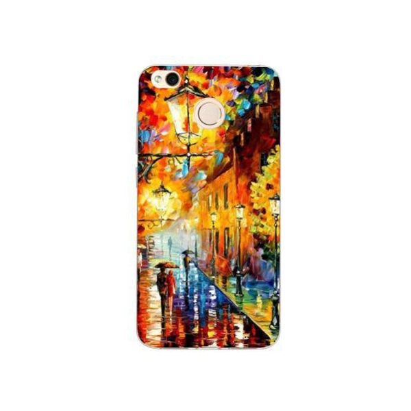 

Силиконовый чехол бампер Candy для Xiaomi Mi A1 с рисунком Прогулка