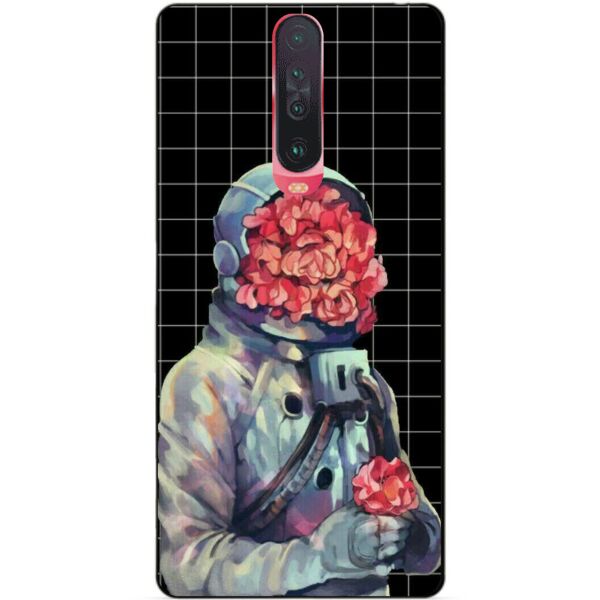 

Силиконовый чехол бампер Candy для Xiaomi Pocophone X2 с рисунком Букет