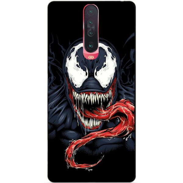 

Силиконовый чехол бампер Candy для Xiaomi Pocophone X2 с рисунком Веном комикс