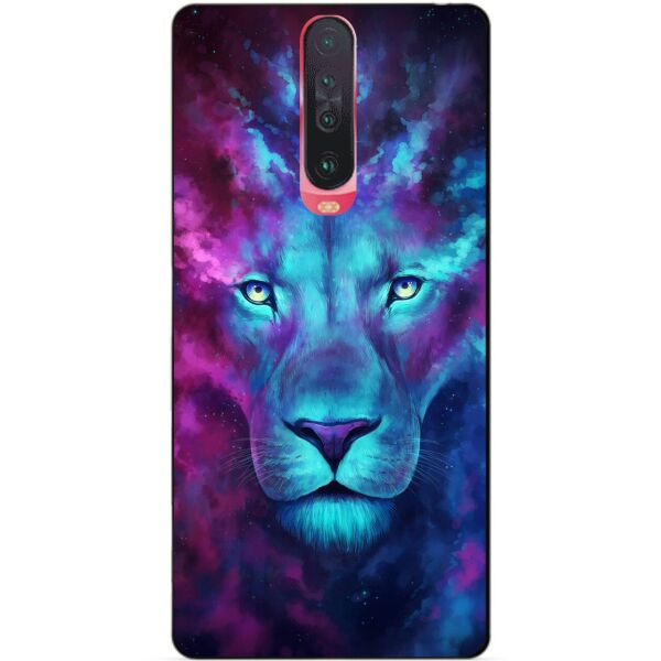 

Силиконовый чехол бампер Candy для Xiaomi Pocophone X2 с рисунком Космический лев
