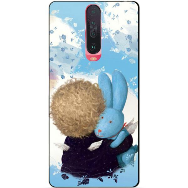 

Силиконовый чехол бампер Candy для Xiaomi Pocophone X2 с рисунком Любимый Зайка Гапчинская