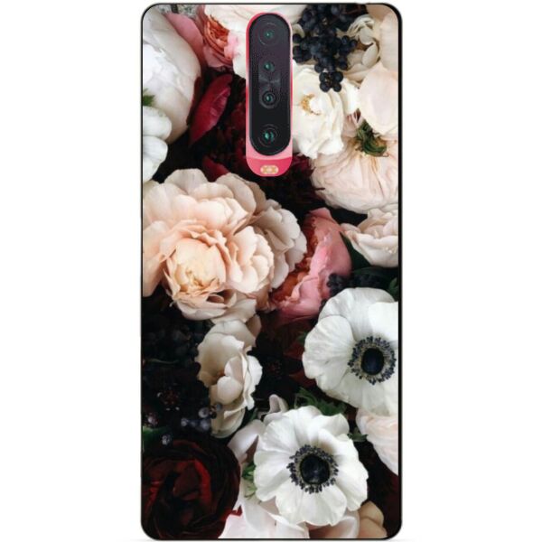 

Силиконовый чехол бампер Candy для Xiaomi Pocophone X2 с рисунком Маки