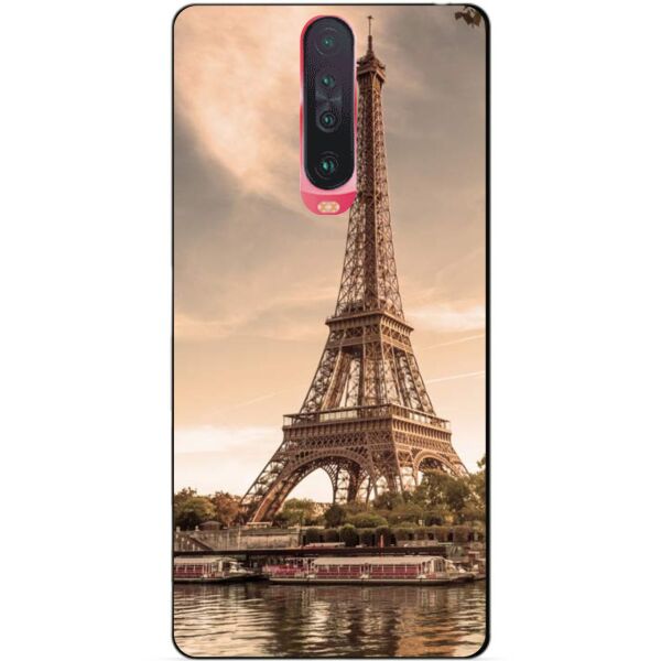 

Силиконовый чехол бампер Candy для Xiaomi Pocophone X2 с рисунком Париж
