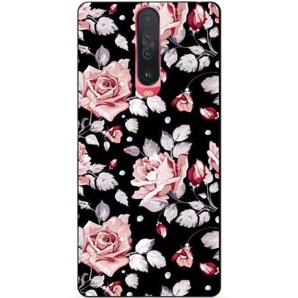 

Силиконовый чехол бампер Candy для Xiaomi Pocophone X2 с рисунком Розы