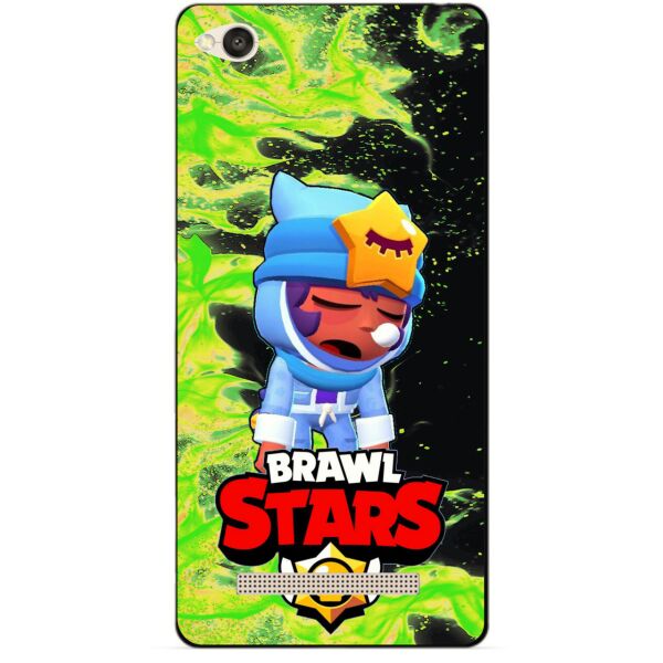 

Силиконовый чехол бампер Candy для Xiaomi Redmi 4a с Героем Brawl Stars Сонный Сэнди