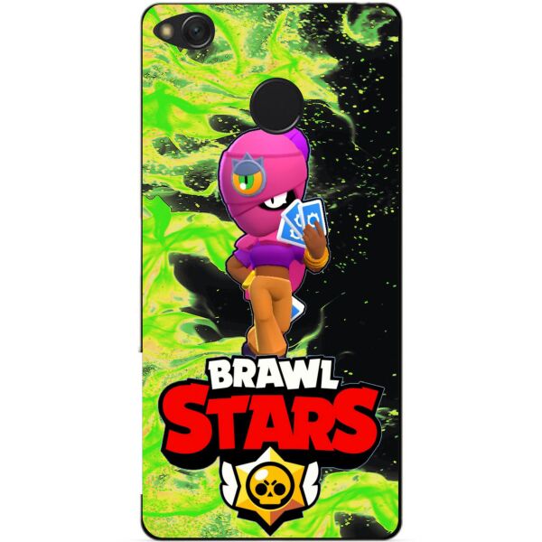 

Силиконовый чехол бампер Candy для Xiaomi Redmi 4x с Героем Brawl Stars Тара