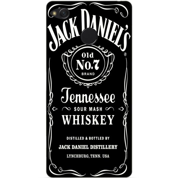 

Силиконовый чехол бампер Candy для Xiaomi Redmi 4x с рисунком Jack Daniels