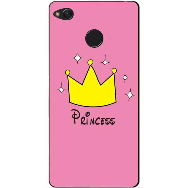 

Силиконовый чехол бампер Candy для Xiaomi Redmi 4x с рисунком Princess