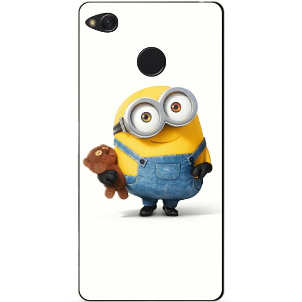 

Силиконовый чехол бампер Candy для Xiaomi Redmi 4x с рисунком Миньон Боб