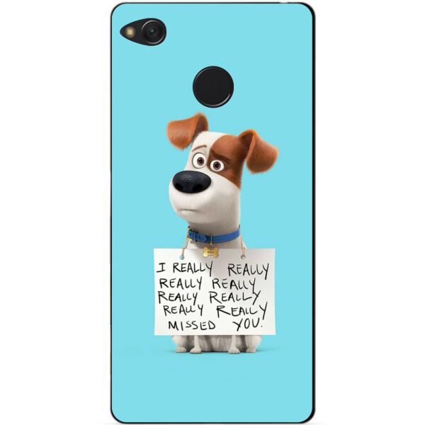 

Силиконовый чехол бампер Candy для Xiaomi Redmi 4x с рисунком Пес Макс