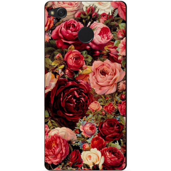 

Силиконовый чехол бампер Candy для Xiaomi Redmi 4x с рисунком Розы