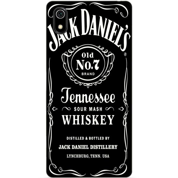 

Силиконовый чехол бампер Candy для Xiaomi Redmi 7a с рисунком Jack Daniels
