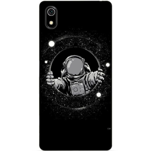 

Силиконовый чехол бампер Candy для Xiaomi Redmi 7a с рисунком В космосе