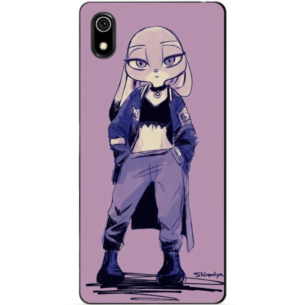 

Силиконовый чехол бампер Candy для Xiaomi Redmi 7a с рисунком Джуди