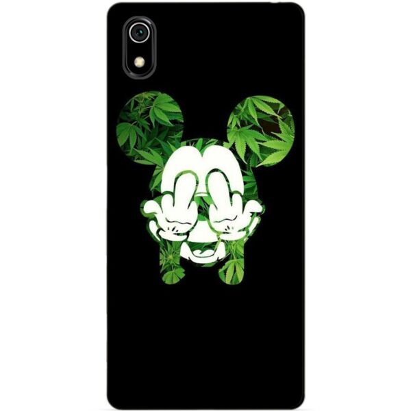 

Силиконовый чехол бампер Candy для Xiaomi Redmi 7a с рисунком Микки Маус