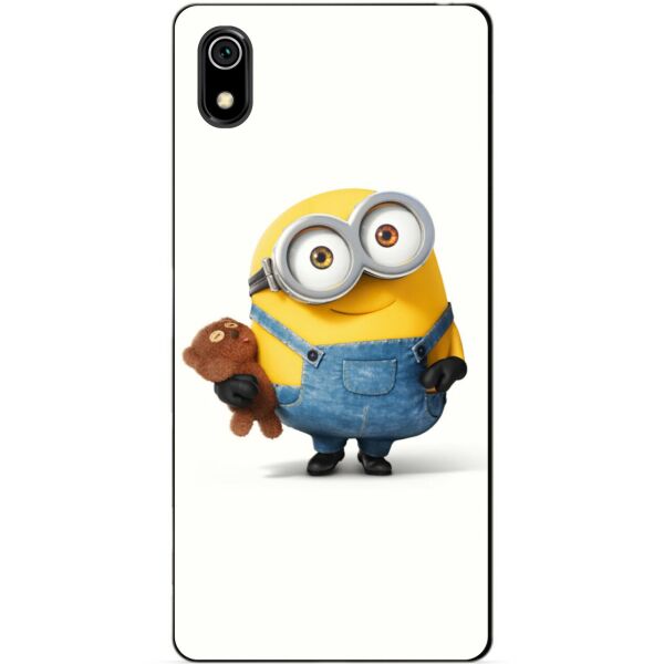 

Силиконовый чехол бампер Candy для Xiaomi Redmi 7a с рисунком Миньон