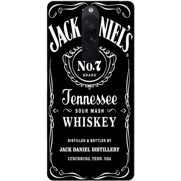 

Силиконовый чехол бампер Candy для Xiaomi Redmi 8 с рисунком Jack Daniels
