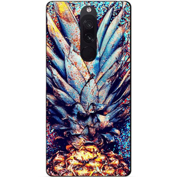 

Силиконовый чехол бампер Candy для Xiaomi Redmi 8 с рисунком Ананас