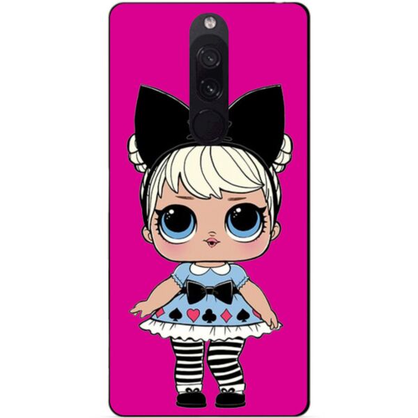 

Силиконовый чехол бампер Candy для Xiaomi Redmi 8 с рисунком Кукла Лол