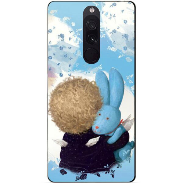 

Силиконовый чехол бампер Candy для Xiaomi Redmi 8 с рисунком Любимый зайчик Гапчинская