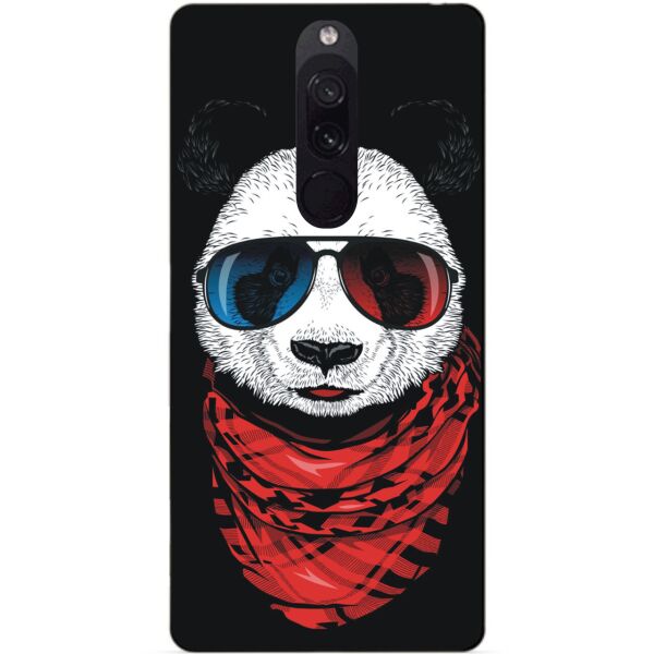 

Силиконовый чехол бампер Candy для Xiaomi Redmi 8 с рисунком Панда