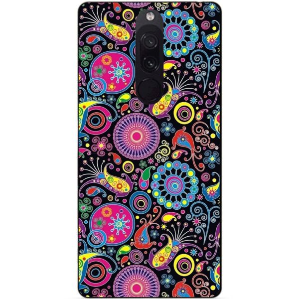 

Силиконовый чехол бампер Candy для Xiaomi Redmi 8 с рисунком Узоры