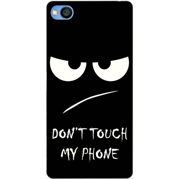 

Силиконовый чехол бампер Candy для Xiaomi Redmi Go Dont touch