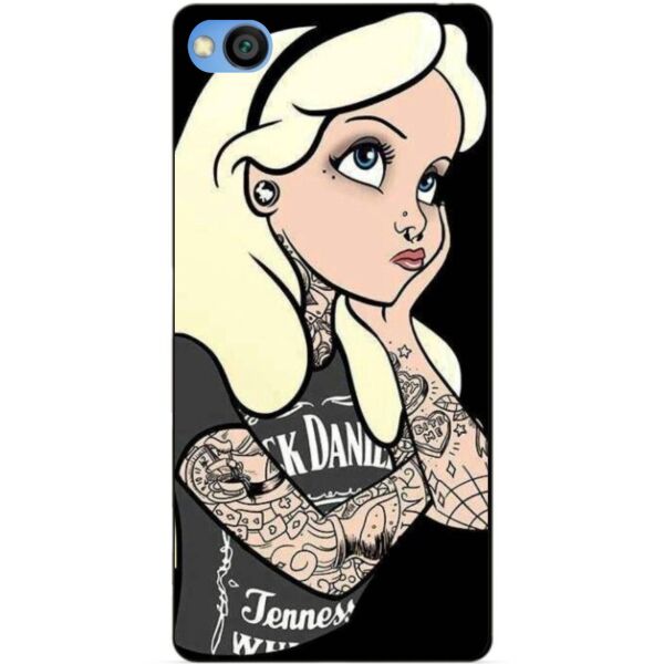 

Силиконовый чехол бампер Candy для Xiaomi Redmi Go Алиса