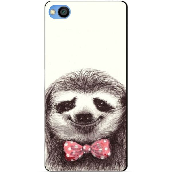 

Силиконовый чехол бампер Candy для Xiaomi Redmi Go Ленивец